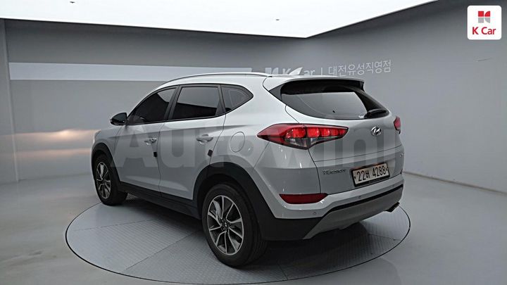 Hyundai Tucson 2018 — 2