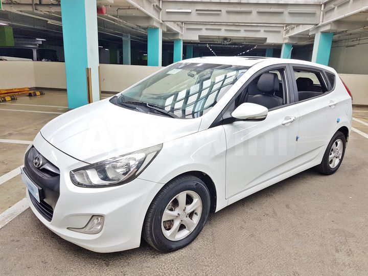 Hyundai Accent 2014 — 2