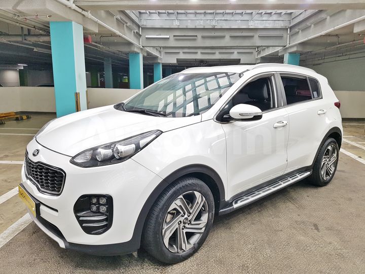 Kia Sportage 2018 — 2