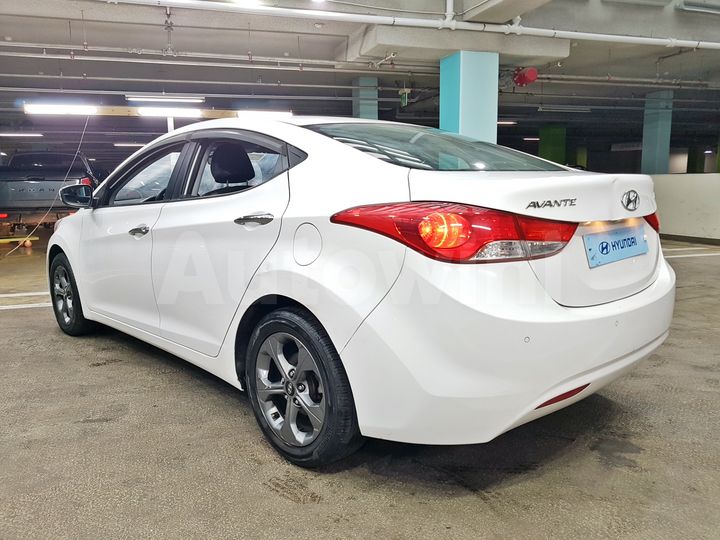 Hyundai Avante