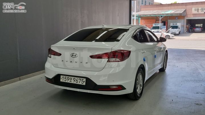 Hyundai Avante 2019 — 2