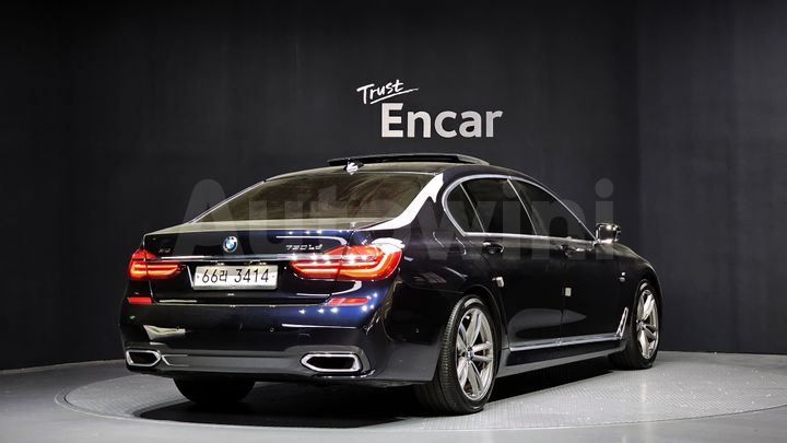 BMW 7 Series 2017 — 2