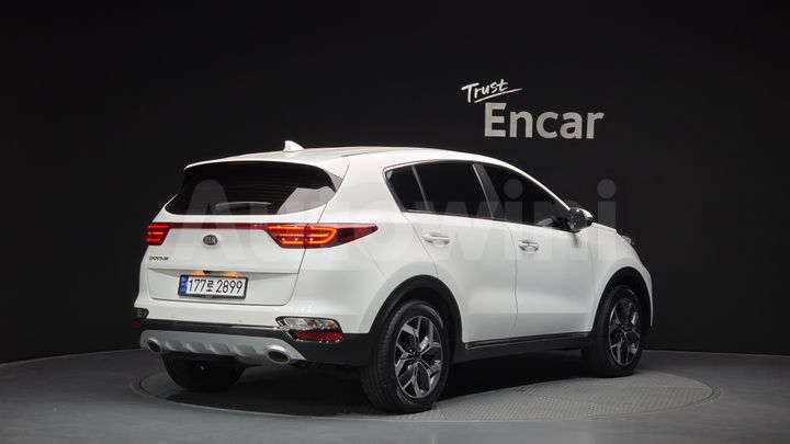 Kia Sportage 2022 — 2