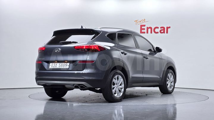 Hyundai Tucson 2019 — 2