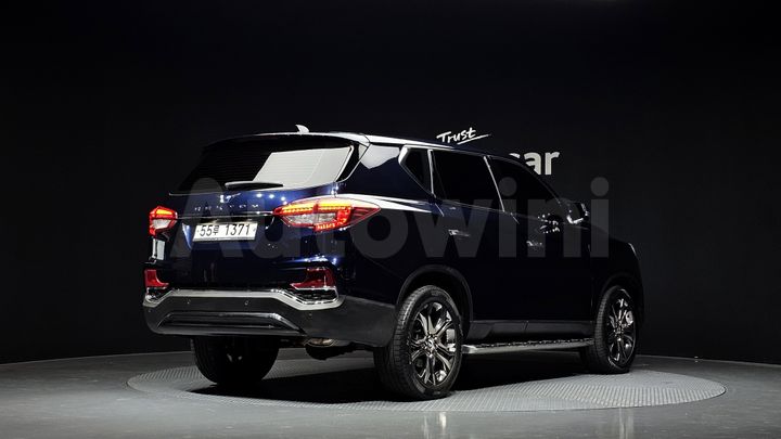 KGM (Ssangyong) Rexton 2018 — 2