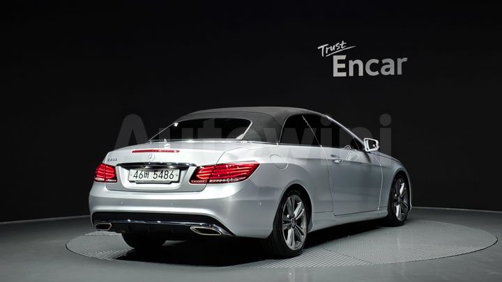 Mercedes-Benz E Class 2017 — 2