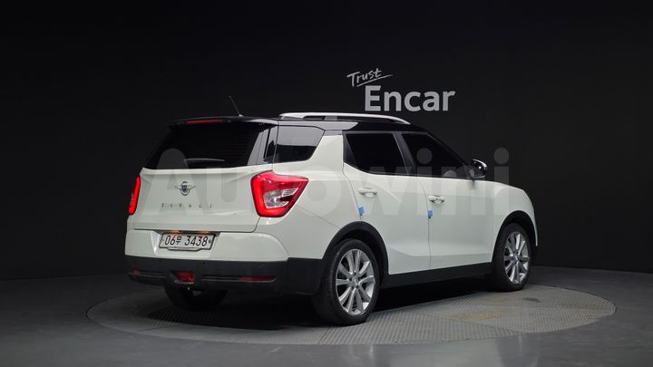 KGM (Ssangyong) Tivoli 2017 — 2