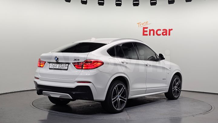 BMW X4 2018 — 2