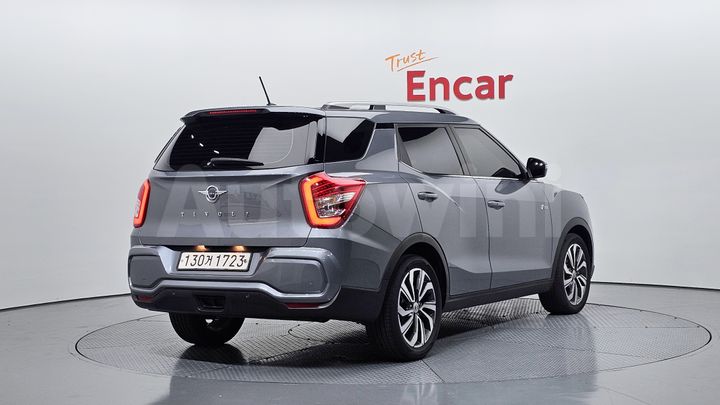 KGM (Ssangyong) Tivoli 2021 — 2