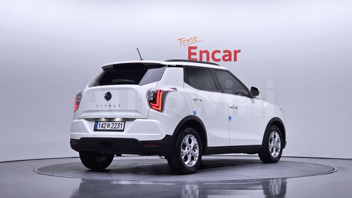 KGM (Ssangyong) Tivoli 2021 — 2
