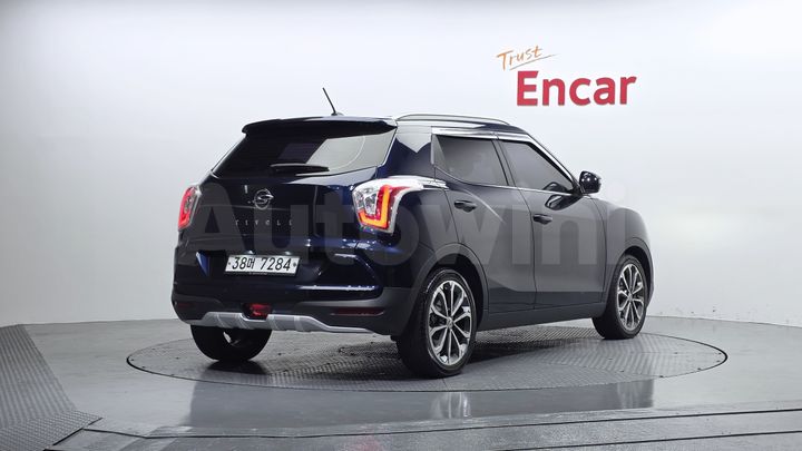 KGM (Ssangyong) Tivoli 2017 — 2