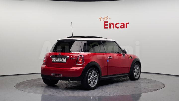 Mini Cooper 2012 — 2