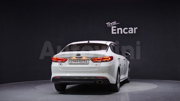 Kia K5 2016 — 4