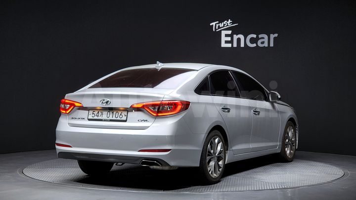 Hyundai Sonata 2016 — 2
