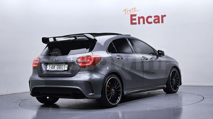 Mercedes Benz A Class 2015 — 2