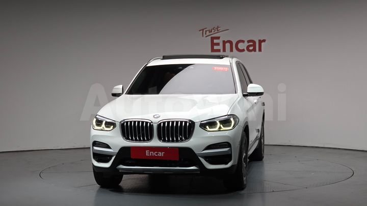 BMW X3 2018 — 2