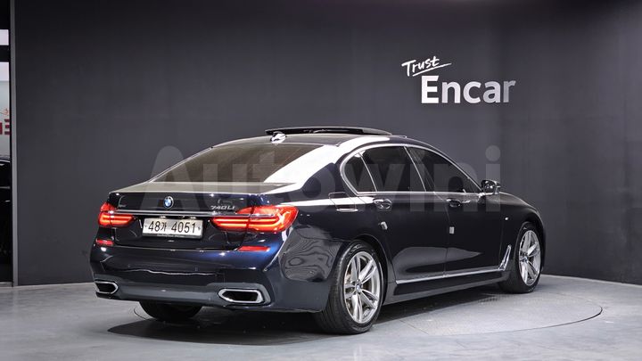 BMW 7 Series 2018 — 2