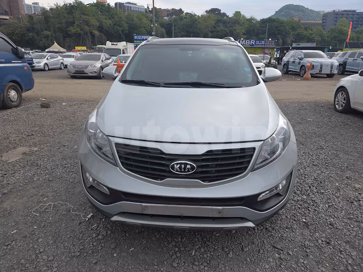 Kia Sportage 2011 — 2