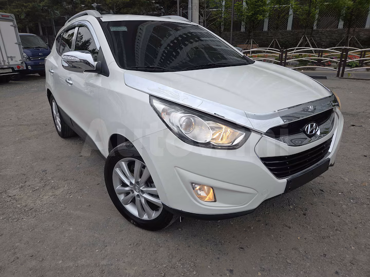 Hyundai Tucson 2013 — 2