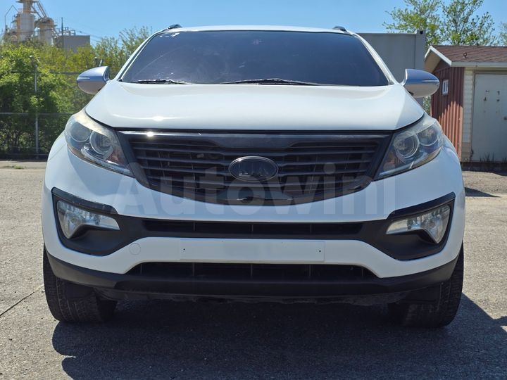Kia Sportage 2011 — 2