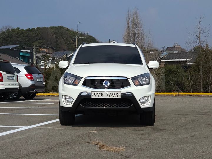 KGM (Ssangyong) Korando 2017 — 2