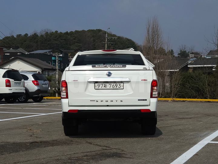 KGM (Ssangyong) Korando 2017 — 5