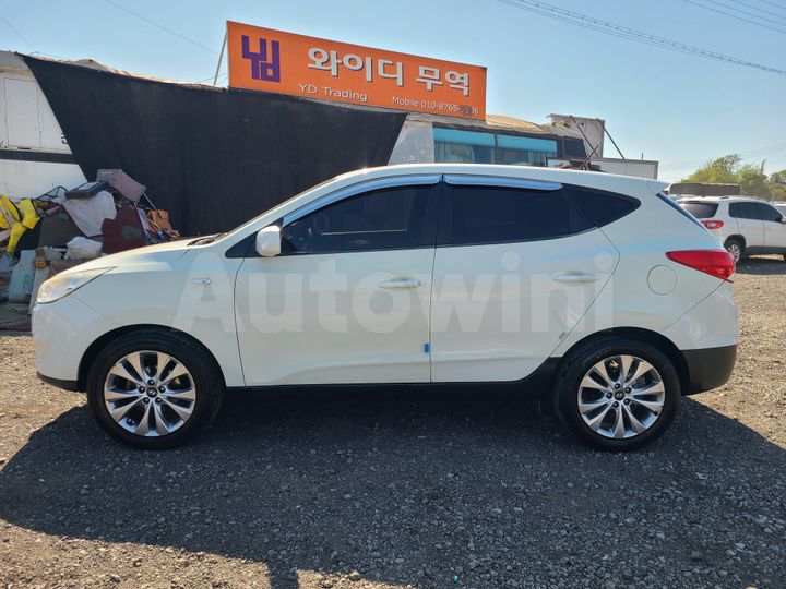Hyundai Tucson 2010 — 2