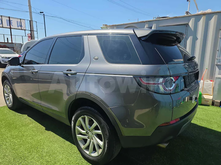 Land Rover Discovery Sport 2017 — 2