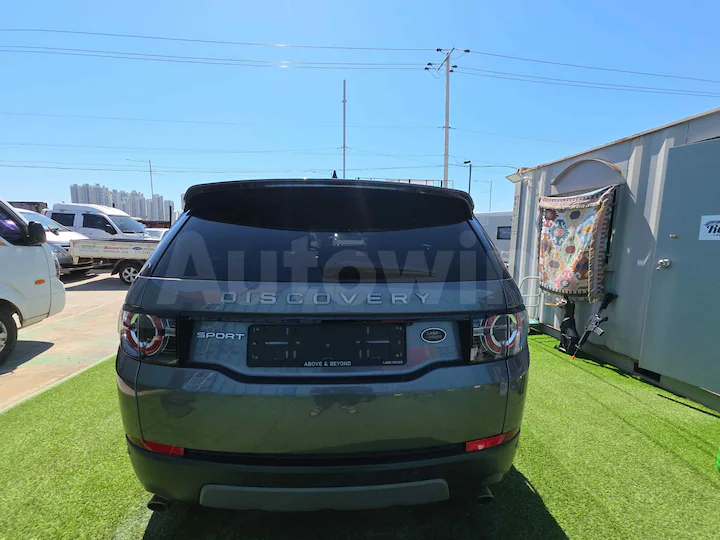 Land Rover Discovery Sport 2017 — 3