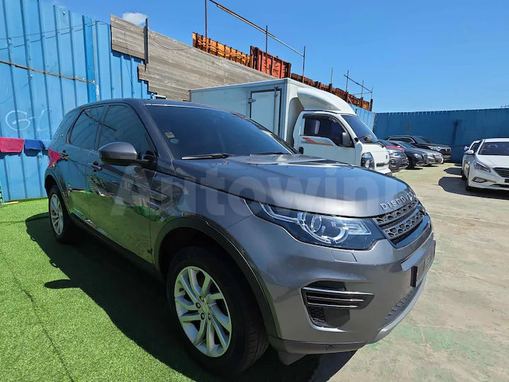 Land Rover Discovery Sport 2017 — 5