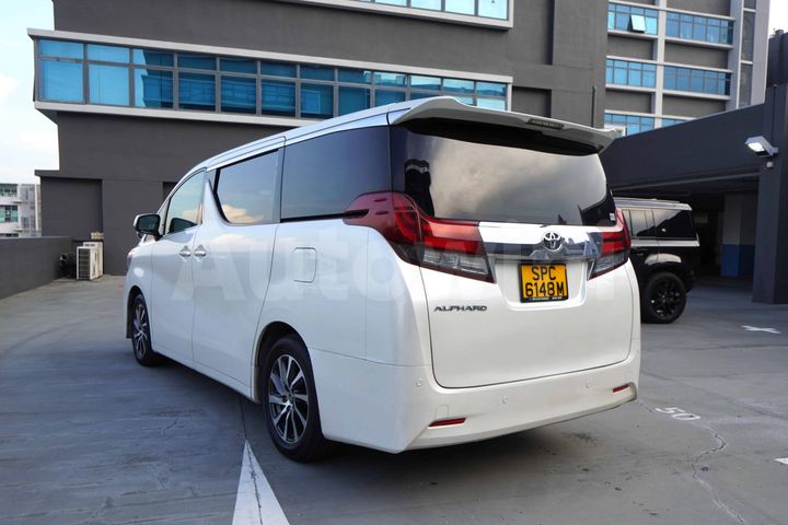 Toyota Alphard 2015 — 3