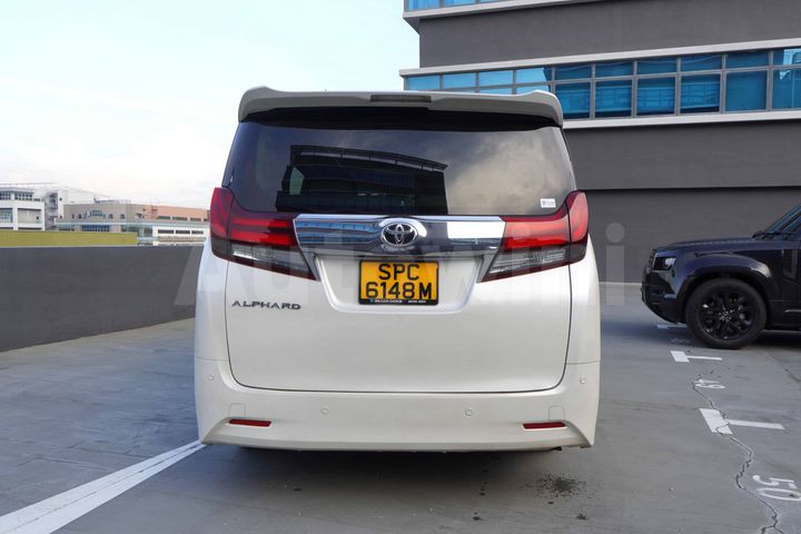 Toyota Alphard 2015 — 4
