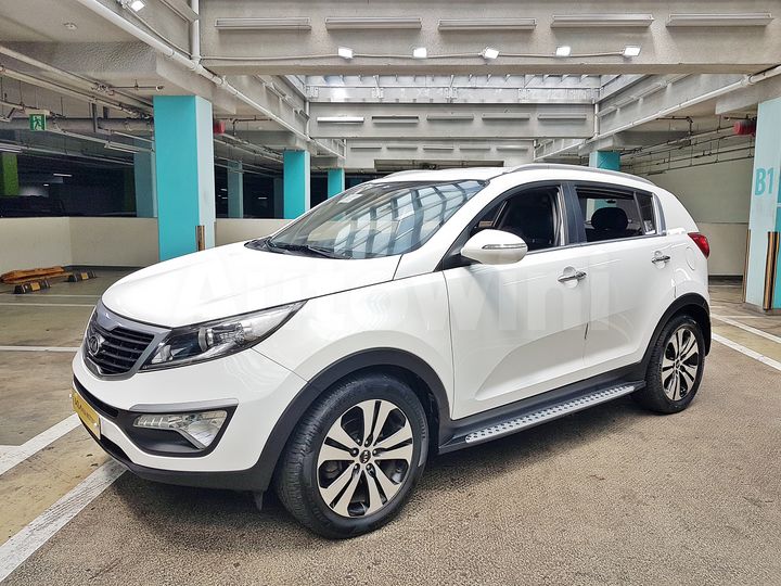 Kia Sportage 2012 — 2