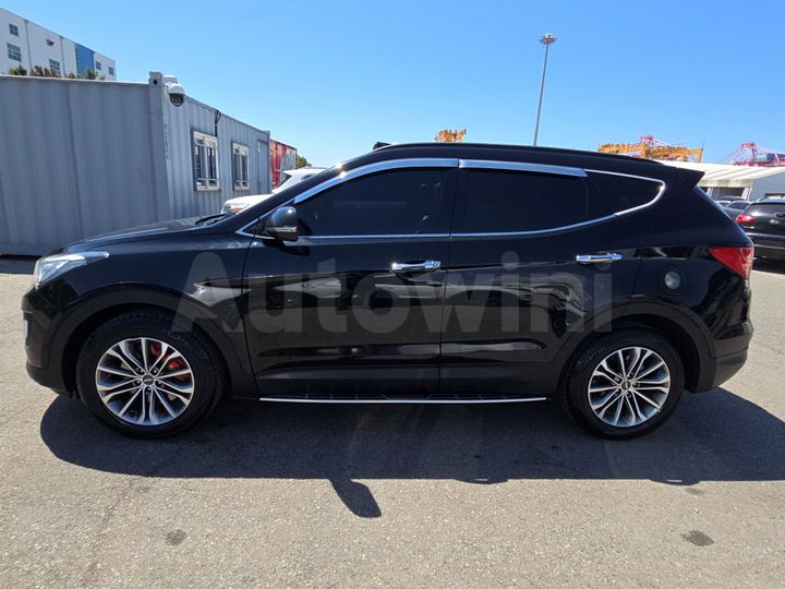 Hyundai SantaFe 2015 — 2