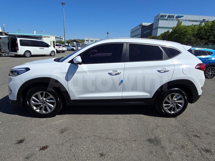 Hyundai Tucson 2017 — 2