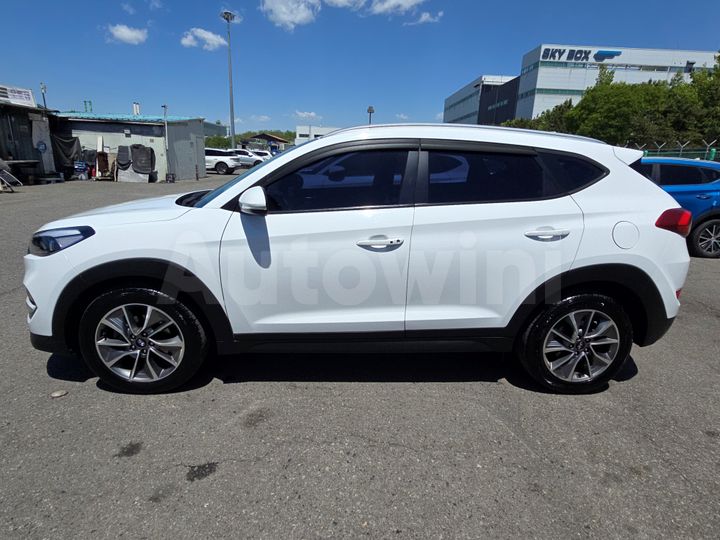 Hyundai Tucson 2018 — 2
