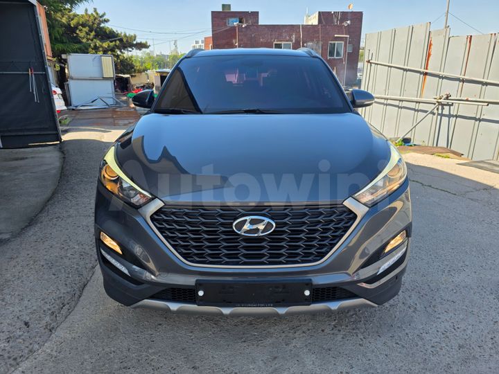 Hyundai Tucson 2018 — 2