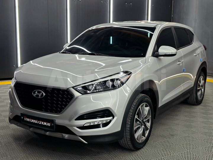 Hyundai Tucson 2018 — 2
