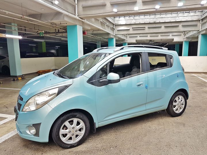 Chevrolet Spark 2012 — 2