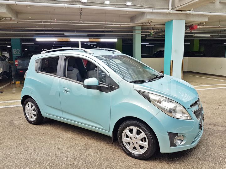 Chevrolet Spark 2012 — 4