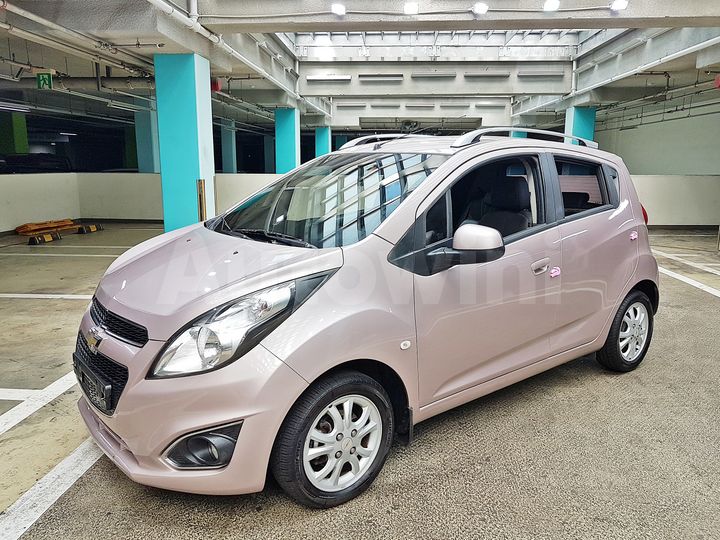 Chevrolet Spark 2012 — 2