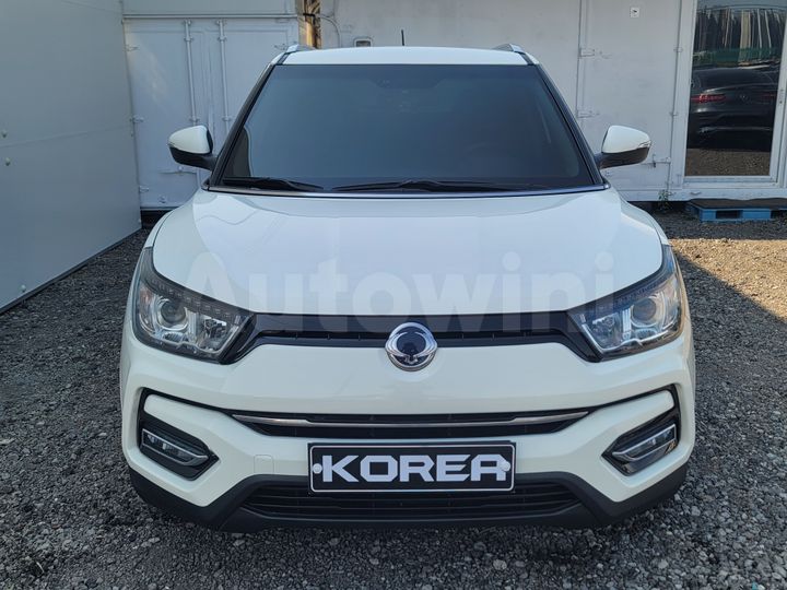 KGM (Ssangyong) Tivoli 2018 — 2