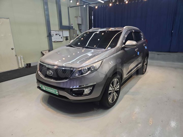 Kia Sportage 2016 — 2
