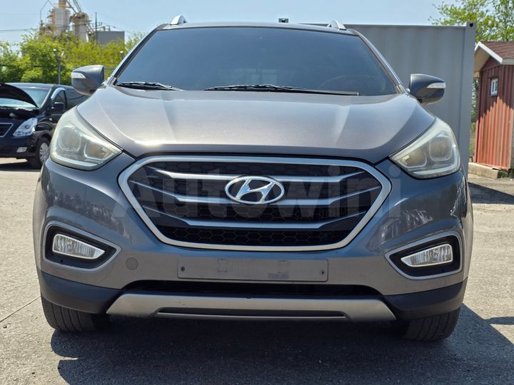 Hyundai Tucson 2014 — 2