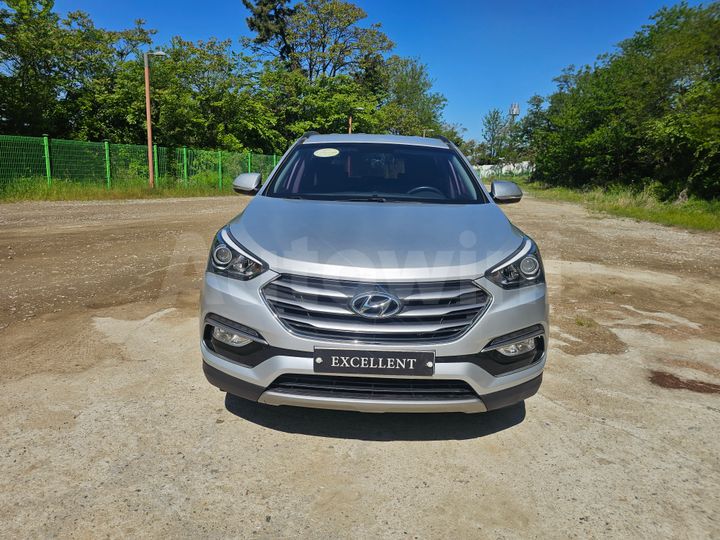 Hyundai SantaFe 2016 — 2