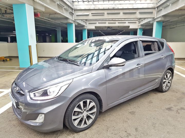 Hyundai Accent 2014 — 2