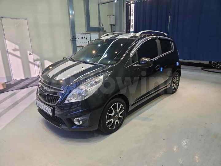 Chevrolet Spark 2012 — 2