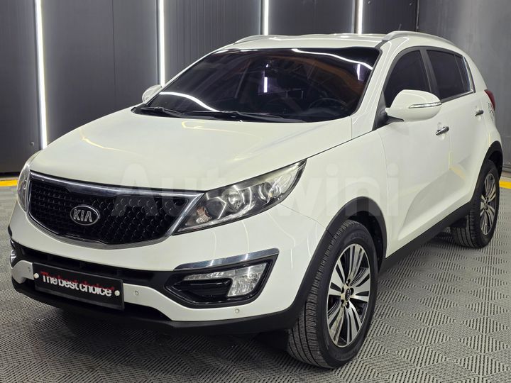 Kia Sportage 2015 — 2