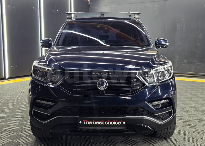 KGM (Ssangyong) Rexton 2018 — 3