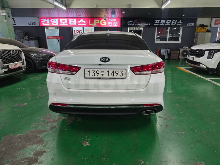 Kia K5 2016 — 4